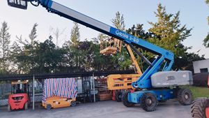 Elevador de pluma telescópico Genie S80 del año 2010 usado, altura de plataforma máxima 24,38 M, altura de trabajo máxima 26,38 M - Product Image 5