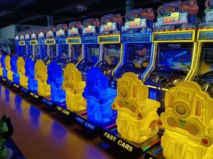 Kid đua xe Arcade máy vui vẻ đồng tiền hoạt động trò chơi trẻ em bán cho trẻ em - Product Image 2