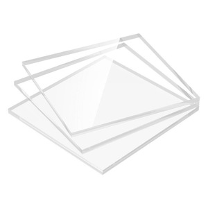 Láminas acrílicas Hongye de 1-50 mm de grosor, plexiglás transparente para grabado láser, placas de fundición DIY - Product Image 1