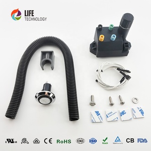 Kit de <span class=keywords><strong>Encendido</strong></span> LIFECN 66355 para Parrillas de Gas <span class=keywords><strong>Weber</strong></span> Genesis II Serie 410/210, <span class=keywords><strong>Encendido</strong></span> Electrónico de 4 Salidas, Repuesto para el Hogar - Product Image 3
