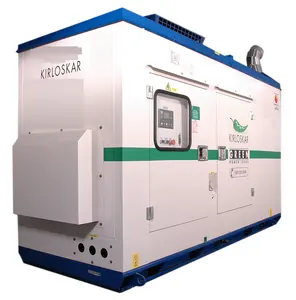 Trifasico Diesel Generador Diesel Bertugas Berat 100KW-200KVA Silent