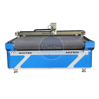 Machine de découpe automatique CNC à couteau oscillant 1625 pour cuir, peau de mouton, peau de vache, chaussures, sacs, moteurs – Approvisionnement direct usine