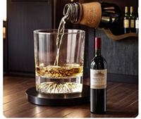 Ensemble de verres à boire en verre transparent pour thé, lait, eau, 1121HB, vente en gros, 6 pièces, verres à jus personnalisés