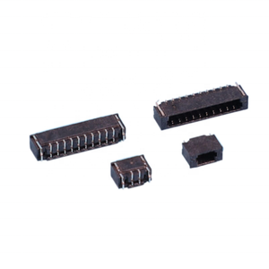 Connettore JST BM/SM02/10/12/16B-SURS-TF 2-16 Pin SMT PCB Header Receptacle Housing Crimp con passo da <span class=keywords><strong>0</strong></span>,8 mm in LCP/Nylon, certificato RoHS - Product Image 5