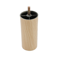 Pieds de meubles en plastique, pata de plastico para muebles, accessoires pour canapés, nylon PP, forme ronde et carrée, base solide, pieds de canapé