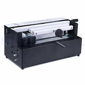 Máquina de Encuadernación con Pegamento WD40B, Máquina de Encuadernación Manual de Escritorio Pequeña, Máquina de Encuadernación con Pegamento Termofusible, Máquina de Oficina para Contratos - Product Image 6