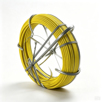 Câble électrique en fibre de verre 9MM Cage and Stand Duct Rodder 30m