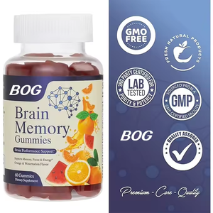 Gomitas para la Salud Cerebral y la Memoria OEM/ODM, Suplemento Dietético para Estimular el Cerebro - Product Image 6