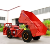 minière 10 tonnes direction articulée à empattement court or et diamant pour camion minier souterrain économe en carburant