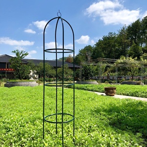 Support <span class=keywords><strong>pour</strong></span> <span class=keywords><strong>plantes</strong></span> de décoration de jardin support de pilier d'arboretum grimpant - Product Image 3