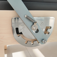 Table de Pilates Cadillac professionnelle avec trapèze intégré pour l'entraînement de la force du tronc à domicile et en studio