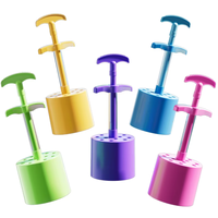 Ensemble de jeu de plage en plastique pour enfants avec outil de creusement pour utilisation en extérieur, âges 5-7 ans, unisexe CN SL-STW-001B