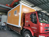 Cabine de raccordement mobile prédestinée, conteneur de maison, magasin de maison, maison modulaire, bureau, villa et dortoir