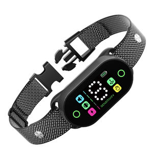 पोर्टेबल आज्ञाकारिता ट्रेनर विरोधी छाल कॉलर ip67 वाटरप्रूफ बीपर कंपन हानिरहित स्टॉक - Product Image 2