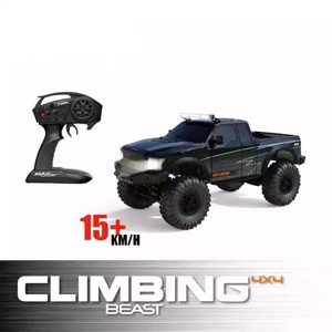 Nuevo ZP1009, Camioneta Monstruo de Carreras a Control Remoto 2.4G, Metálica, Escala 1:10, Todoterreno, con Alcance de 50m, para Niños - Product Image 4