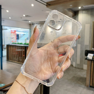 Para <span class=keywords><strong>Iphone</strong></span> 13 12 Xr 11 <span class=keywords><strong>Pro</strong></span> Max, productos más vendidos, funda para teléfono móvil, Tpu Airbag funda transparente, funda anticaída para ventas al por mayor - Product Image 2