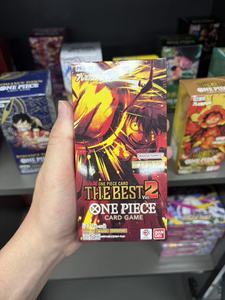 <span class=keywords><strong>Jeu</strong></span> de cartes ONE PIECES PRB-02 The Best Vol.2 Premium Booster Box Version japonaise Scellé d'usine TCG Display - Product Image 2