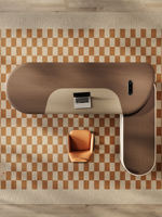 Bureau en bois moderne haut de gamme, bureau de luxe pour président, respectueux de l'environnement, pour l'étude dans un bureau général