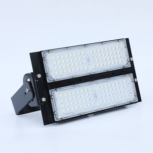 ไฟส่องสว่าง LED ความสว่างสูง 200W ตัวเรือนอะลูมิเนียม IP66 6000K แสงเดย์ไลท์ ลำแสงกว้าง ติดตั้งบนพื้นผิว สำหรับส่องสว่างภายนอกอาคาร แสงสำหรับถนน CRI80 - Product Image 1