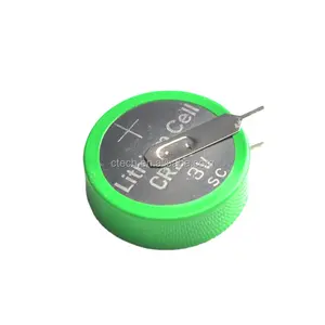 الليثيوم الأساسية بطارية معدنية 1000mAh 3V عملة خلية CR2477