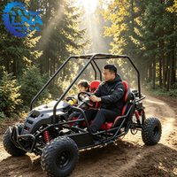 Go-Kart LNA Automático CVT de 125cc con Reversa para Todoterreno