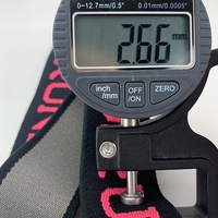 Fabricant chinois, soutien à la personnalisation, bande élastique en nylon jacquard, bande élastique respirante pour sous-vêtements pour hommes