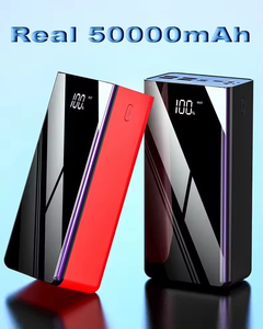 50000mAh Powerbank công suất lớn hơn ngân hàng điện xách tay banco de Energia siêu công suất sạc nhanh với đèn LED kép - Product Image 6