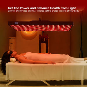 Dispositivo de Terapia com Luz Vermelha REDSKY Premium 660nm 850nm 3000W Painel de Terapia com Luz LED Vermelha de Infravermelho Próximo para Corpo Inteiro com Suporte - Product Image 4
