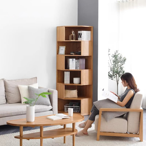 Estanterías <span class=keywords><strong>de</strong></span> Madera, Armarios <span class=keywords><strong>de</strong></span> Almacenamiento, Estanterías <span class=keywords><strong>de</strong></span> <span class=keywords><strong>Esquina</strong></span>, Muebles <span class=keywords><strong>de</strong></span> Biblioteca, Estanterías <span class=keywords><strong>de</strong></span> Madera para Dormitorio - Product Image 5