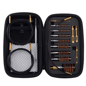 Kit de nettoyage de câbles Elite flexible, brosses en laiton graduées + sonde en acier moleté pour l'entretien diversifié des canaux internes - Product Image 1