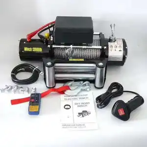 12 V 24 V 13000lbs Electric Winch