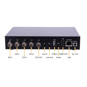 Ggdx [ENC4SP] SDI Encoder Decoder 4K 1080P ndi RTMP RTP RTSP Live Stream <span class=keywords><strong>ipcam</strong></span> - Product Image 5