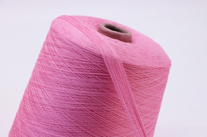 Mercerized 100% algodão fio penteado para costura mão tricô tecelagem bordado-alta igualdade tingido - Product Image 4