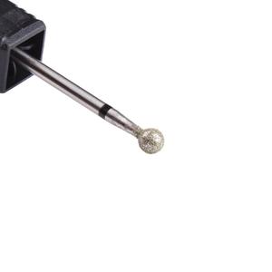 SUNNAIL — forets pour cuticules, mèches en diamant et à tige 3/32 pour <span class=keywords><strong>manucure</strong></span> <span class=keywords><strong>russe</strong></span>, cylindre, flamme, boule, aiguille, 4 pièces - Product Image 6