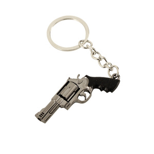 Hot Mini Smith & wesson M500 Revolver hợp kim Đồ chơi mô hình Keychain Đồ chơi súng Keyring Gun Móc chìa khóa quyến rũ vũ khí đạo cụ đồ trang trí - Product Image 6
