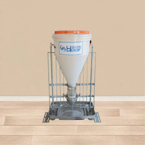 Hengyin Nuevo Comedero Automático para Granjas de Cerdos, Material de Acero y PE, Uso en Seco/Húmedo, Sin Residuos de Alimento - Product Image 1