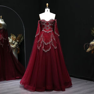 جانجمبر LSZ215 حبيبة عربية كريستال حفلة رسمية نسائية - Product Image 1