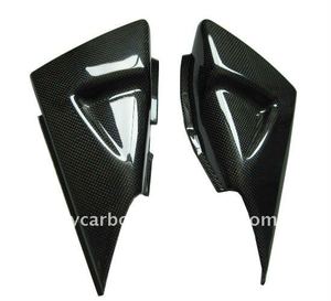 Fibre de carbone grand réservoir latéral couvre pièce de moto pour Suzuki B-King B King GSX1340 BK - Product Image 2