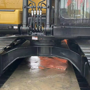 ขายส่งรถขุดมือสอง Sany ขนาดกลาง 12 ตัน รุ่น SY125 คุณภาพเยี่ยม SY60 75 พร้อมขาย โฟกัสที่แกนกลางของเครื่องยนต์ - Product Image 5