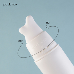 Tube cosmétique en céramique avec applicateur 50 ml 100 ml |   Tube souple pour crème pour les mains, lotion corporelle et soin des pieds – Idéal pour l'emballage de produits de massage - Product Image 2