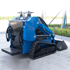 Mini Skid Steer caricatore telecomandato fabbrica-Direct piste strette con componente motore motore-Core importato - Product Image 3