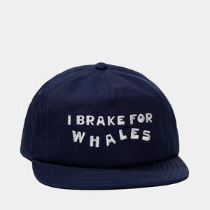 Gorra de Béisbol Snapback de 5 Paneles, Sin Estructura, Azul Oscuro, de Algodón, con Bordado Personalizado con Logotipo OEM, Estilo Simple y Práctico, con Visera Plana - Product Image 3