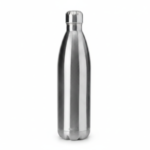 Bottiglia termica a doppia parete, senza BPA, in acciaio inossidabile 18/10, 1 L. Classic (Ibili 758410) - Product Image 2