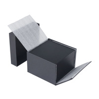 Scatole Regalo per Orologi Personalizzate con Logo, Basso MOQ, in Carta o Pelle PU, Scatola Rigida di Lusso con Inserto in Schiuma