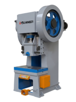 Presse mécanique de haute précision LIANGJI, contrôlée par PLC, pour le poinçonnage et le façonnage de tôles, avec moteur à roulement, 220V/380V