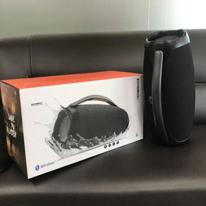 ลำโพงบลูทูธคุณภาพสูง BoomBox3 120W รุ่น Music God of War <span class=keywords><strong>3</strong></span> แบบพกพา กันน้ำ สำหรับใช้งานกลางแจ้ง ลำโพงไร้สายสำหรับงานปาร์ตี้ รองรับ TF USB Audio - Product Image 3