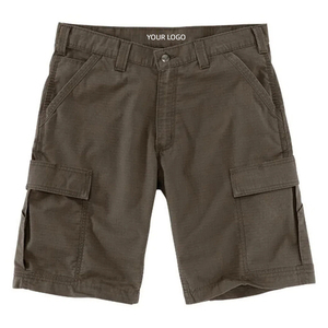 Factory Customized <strong>Work</strong> Wear <strong>Stretch</strong> Relaxed Fit Ripstop Khaki Cargo Duck Canvas Baggy <strong>Work</strong> <strong>Shorts</strong> for Men - Product Image 4