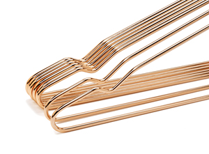 Appendiabiti <span class=keywords><strong>in</strong></span> <span class=keywords><strong>Metallo</strong></span> Oro Rosa Lucido, Resistenti e Durevoli, <span class=keywords><strong>per</strong></span> Vestiti - Product Image 3