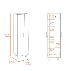 DB sfford ชุดครัวสีขาวทันสมัย2ชิ้นพร้อมตู้อ่างล้างหน้าอเนกประสงค์และตู้กับข้าววัสดุทำจากไม้และแผง - Product Image 4