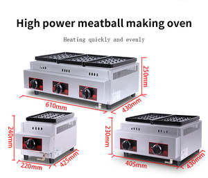 Pequeña parrilla japonesa <span class=keywords><strong>de</strong></span> Gas Takoyaki, Bola <span class=keywords><strong>de</strong></span> <span class=keywords><strong>pulpo</strong></span>, placa <span class=keywords><strong>de</strong></span> aluminio, máquina para hacer Takoyaki, cocina <span class=keywords><strong>de</strong></span> bolas <span class=keywords><strong>de</strong></span> pescado <span class=keywords><strong>de</strong></span> escritorio - Product Image 5